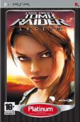 Lara Croft Tomb Raider Legend Platinum PSP