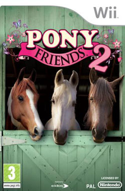 Pony Friends 2 Wii