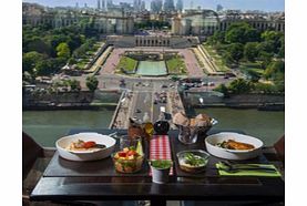 Tower Dinner at 58 Tour Eiffel - Service