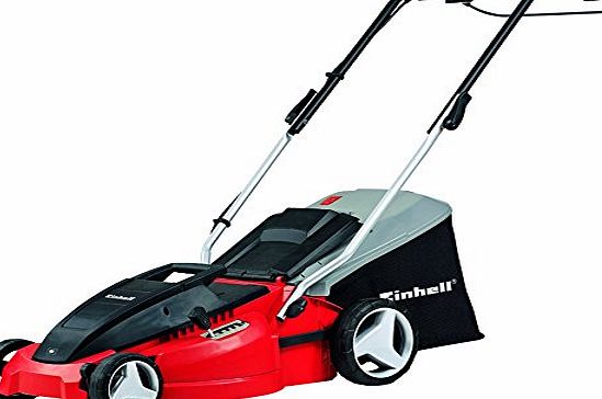 Einhell Gc-Em 1536 electric lawnmowers, 1500W 36 CM Cutting Width / Grass-Pack, 38 L, 3400150 Highwheeler