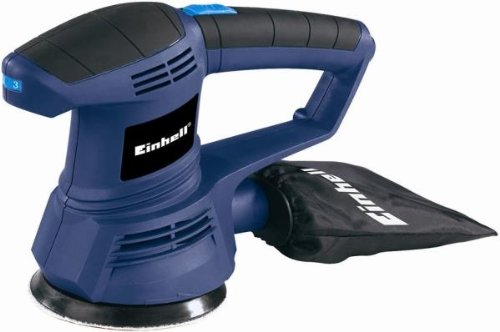 Einhell Random Orbital Sander 420 watt With Electronic Speed Control Complete With Dust Bag