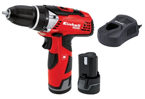 TE-CD 12 Li 12V Lithium Cordess Drill with 2 x Batteries