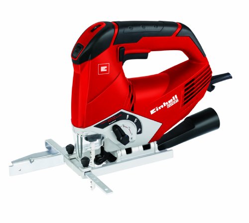 Einhell TE-JS 100 High Spec 750 Watt Jig saw with Pendulum Action - 100mm cutting depth