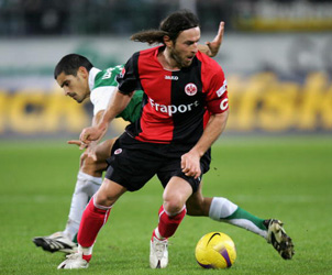 Eintracht Frankfurt / Eintracht Frankfurt - Karlsruher SC