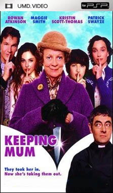 Keeping Mum UMD Movie PSP