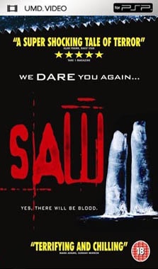 Saw 2 UMD Movie PSP