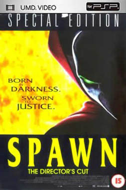 Spawn UMD Movie PSP