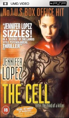 The Cell UMD Movie PSP