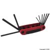 Fold-Up 9 Hex Key Set
