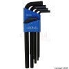 HEX-L Long-Arm Metric 9-Piece Key Set