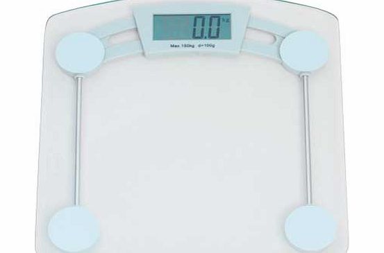 EKS Glass Electronic Scales