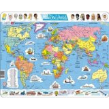 El Dorado, Winsen Jigsaw Map of the World