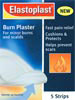 burn plasters 5 strips