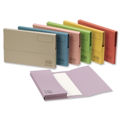 Document Wallet Half Flap 285gsm Capacity