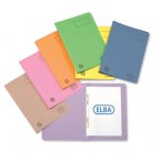 Elba Foolscap Flat Bar Files Buff (x25)