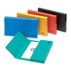 Foolscap Premium Document Wallet Assorted