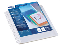 Elba Polyvision Vario Zipp clear display book