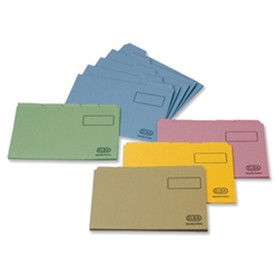 Tabbed Folder 180gsm A4 Buff Ref 20442