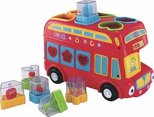 Shape Sorter Bus