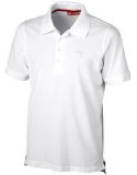 ElectraGolf Puma Golf Plain Pique Polo White S