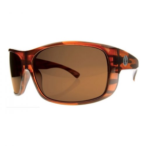 Mens Electric Blaster Sunglasses Trans Brown