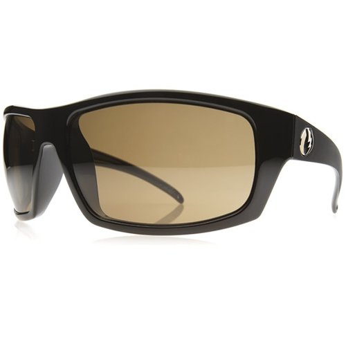 Mens Electric Tech XL Sunglasses Gloss Blk/bronze