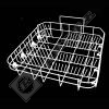 Dishwasher Lower Basket Assembly