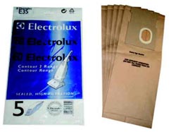 E35N vacuum cleaner bags. PN#