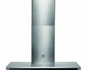 Electrolux EFB90566BX Box Design 90cm Chimney