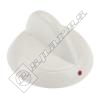 Electrolux Knob White Silkscreened