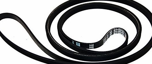 Electrolux Tumble Dryer Drive Belt - 1975h7. Genuine part number 1258288107