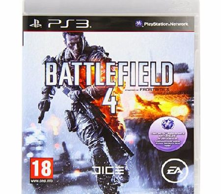 Battlefield 4 - Standard Edition (PS3)