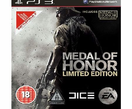 Medal of Honor - Limited Edition (PS3)