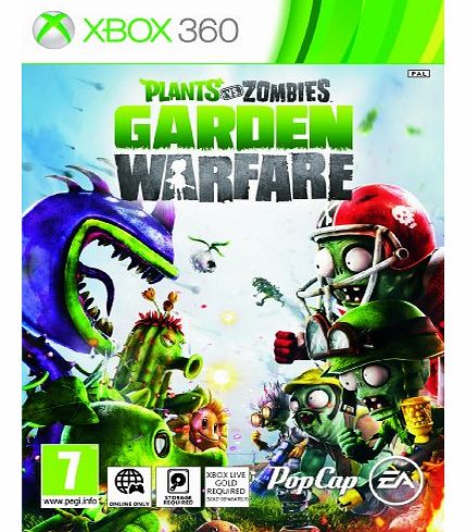 Plants Vs Zombies: Garden Warfare (Xbox 360)