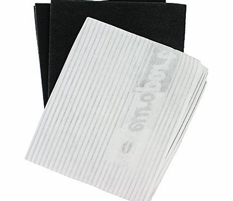 Electruepart Universal Cooker Hood Filter Kit, 60 cm