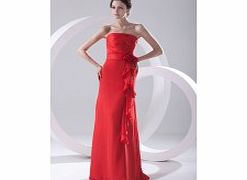 Elegant Strapless Evening Dresses Wedding Party