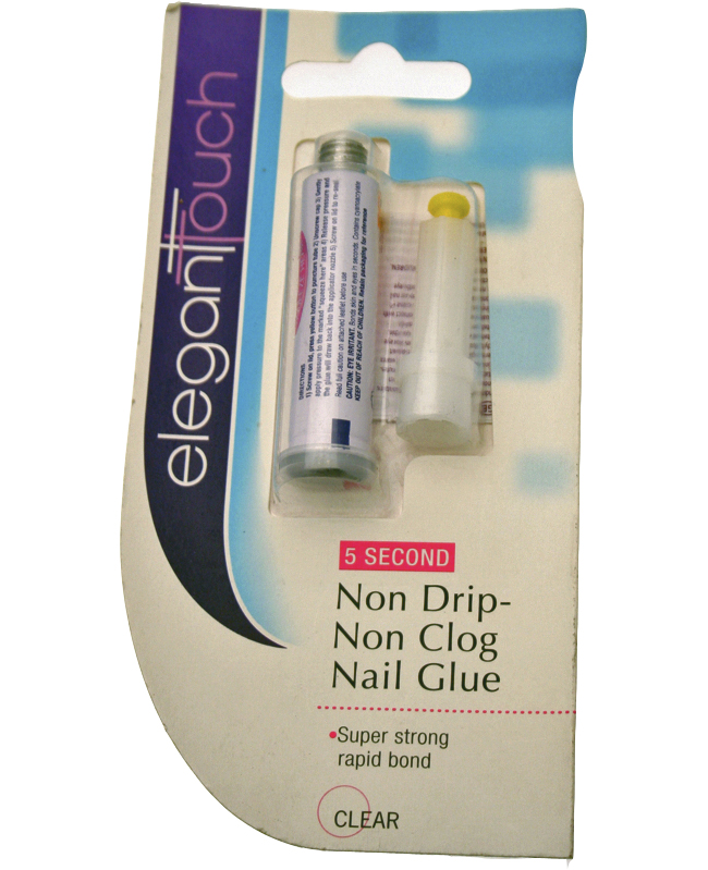 5 Second Non Drip Nail Glue 3ml