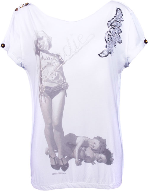 Ladies Oversized Blondie T-Shirt from Elegantly