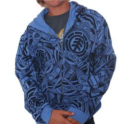 Element Boys Flyer Zip Hoody - Regatta