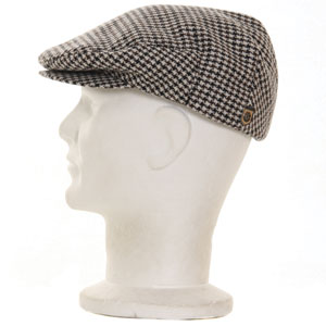 Bristol Driver Flat cap - Glass