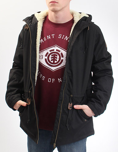 Brook Sherpa lined jacket