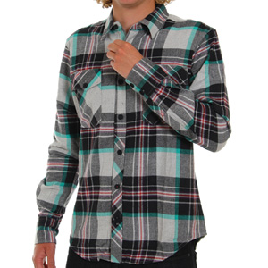 Dakota Flannel shirt - Black