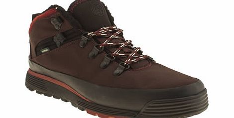 Element Dark Brown Donnely Boots