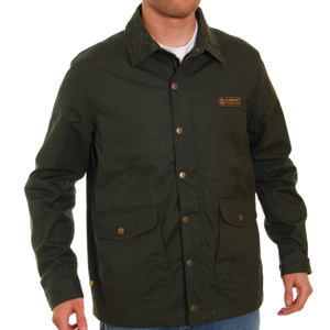 Durham Waxed jacket - Ebony