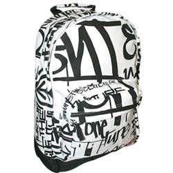 East Los Backpack - White