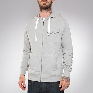 Encino 2 Zip hoody - Grey Heather