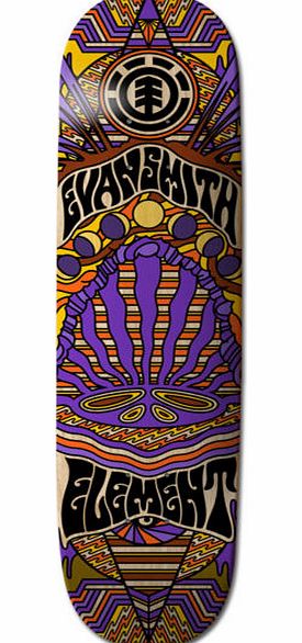 Element Evan Mind Melt Skateboard Deck - 8 inch