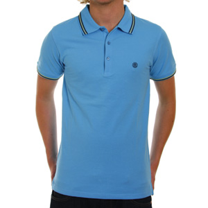 Fredie V Polo shirt - Indian Blue