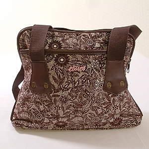 Fire Weed Bag - Brown