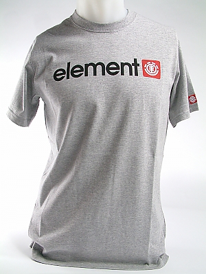 LOGO SS 01TSA5 ELPP 0009 - GREY HEATHER